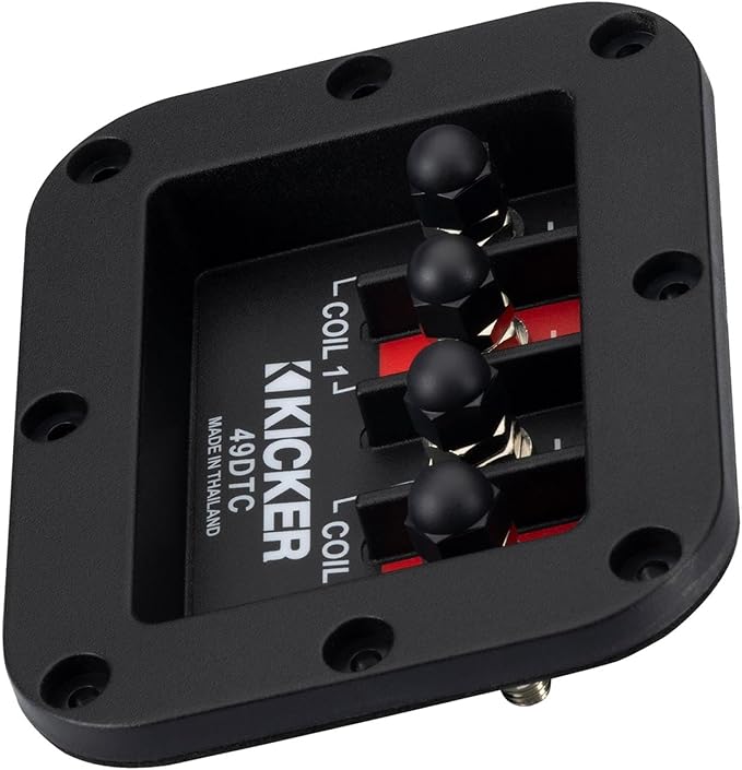 Kicker 49DTC Dual Terminal Cup