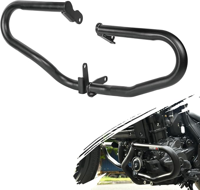 Motorcycle Engine Guard Crash Bar Stainless Steel Fit for Rebel 1100 CMX1100 2021 2022 2023 2024 2025 2026 Highway Bar Bumper Side Protection