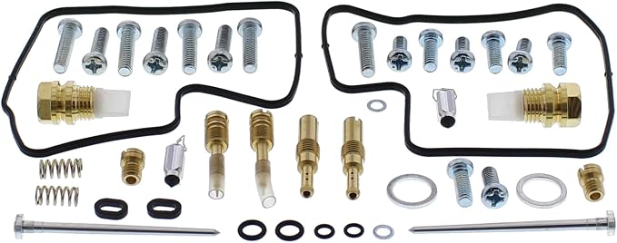 All Balls Racing Carburetor Rebuild Kit 26-1609 Compatible With/Replacement For Honda VT750C 1999-2000, VT750CD 1999-2001, VT750DC 2001