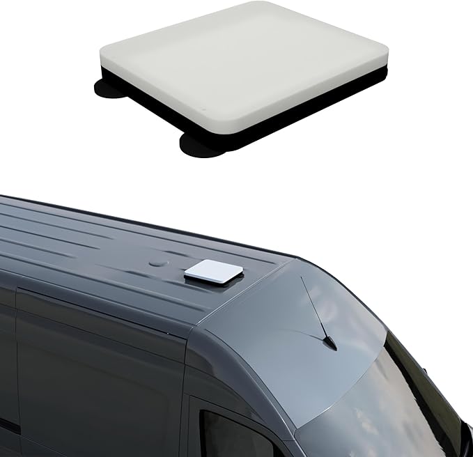 Starlink Mount Ultra-Durable Kit for Campers, RVs, UTVs, Trucks, & Cars | USA Made | Interior and Exterior Vehicle Installation | Hardtop Complete Coverage (No Charger, Mount + Magnets)