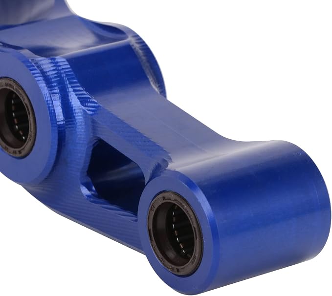 JFG RACING Sur Ron Suspension Linkage 7075 Al Progressive Suspension Link Kit for Sur Ron X X160 X260 Electric Dirt Bike, POLARSEA BLUE