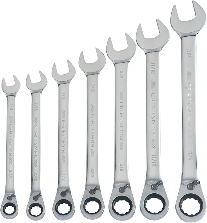 CRAFTSMAN CM 7PC SAE RVRSB RTCHWRN-1049297 (CMMT87024)