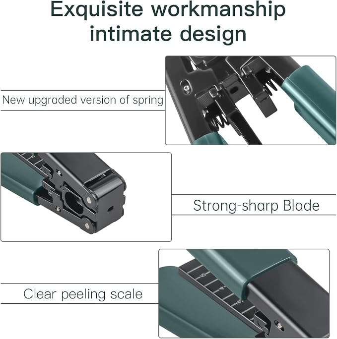 Fiber Termination Kit, 10Km Visual Fault Locator, Fiber Light Meter G710A, Fiber Cleaver F-6S, FTTH Fiber Optic Tool Kit for CATV Engineering