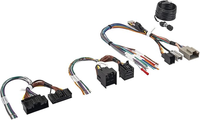 PAC L.O.C. Pro Advanced Audio Integration T-Harness for Select 2018 to 2023 Non-Amplified Ford Vehicles, LPHFD31