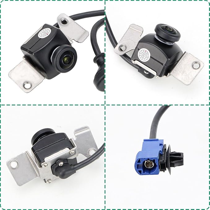 1061269-00-C Rear View Camera Replacement for Tesla Model S 2017-2023 & Tesla Model X 2017-2023, OE Backup Cam Replaces 106126900C, 1061269-00-D, 106126900D by GreenYi