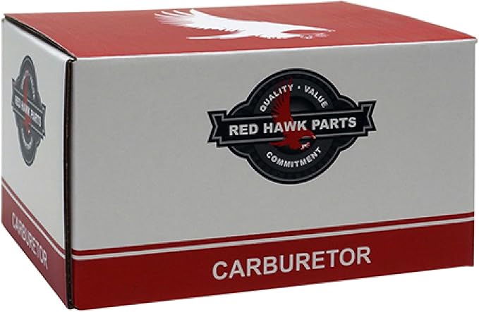 Red Hawk CARB-010A Carburetor Compatible With/Replacement For Club Car FE290 1992-1997 1016478 Golf Carts