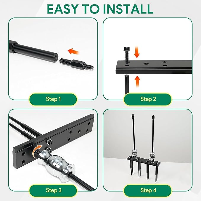EN-51146 GM-51146 Fuel Injector Disassembly and Rail Tool Kit