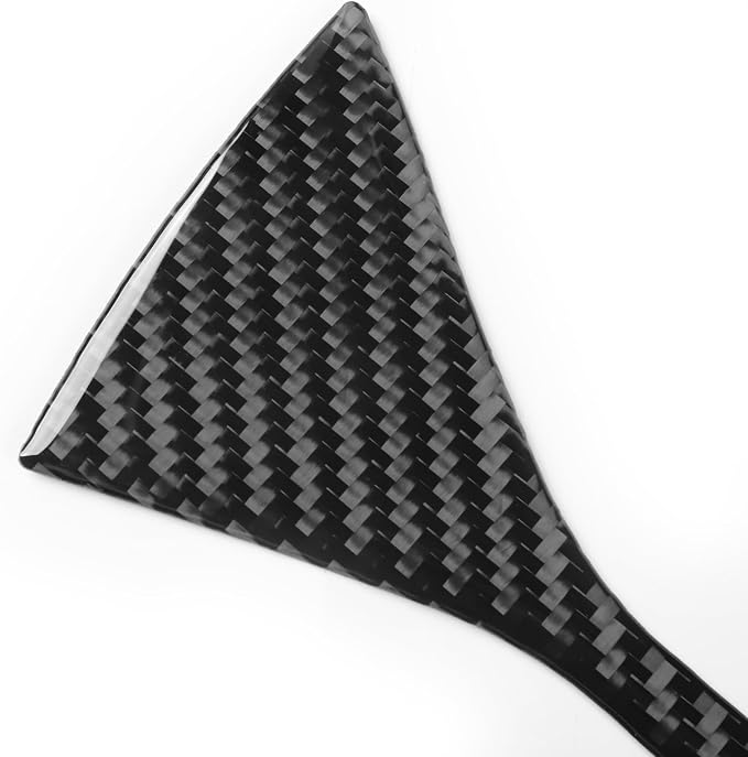 NVCNX Real Premium Carbon Fiber for Toyota Camry Accessories 2018-2024 2019 2020 2021 2022 2023 SE/LE/XSE/XLE/SE Nightshade/L/TRD Hybrid Car Dash Driver Side Air Vent Cover Interior Trim Sticker 1PC
