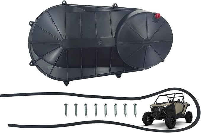 SHOWSEN Outer Clutch Cover, CVT Outer Variator Clutch Housing Compatible with 2012-2023 Polaris RZR Ranger Sportsman 570/XP 900/XP 1000/RZR 900 Replacement 2634179