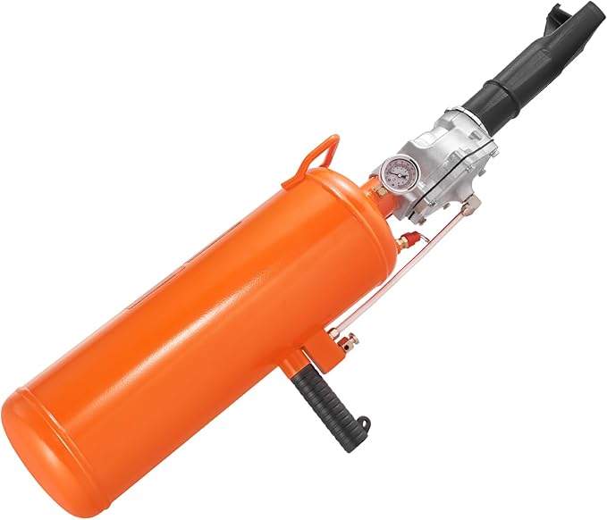 VEVOR Tire Seater, 2.1 Gal/8 L Air Tire Blaster, 120 PSI Handheld, Portable Tire Inflator Tool, 85-116 PSI Operating Pressure for Tractor Truck ATV Car and Automobile Repair