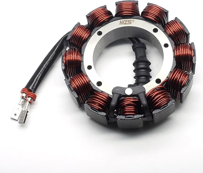 MZS Motorcycle Electric Stator Coil 29987-02 Compatible With Road Glide 2002-2005 / Road King 2002-2005 / Electra Glide 2002-2005