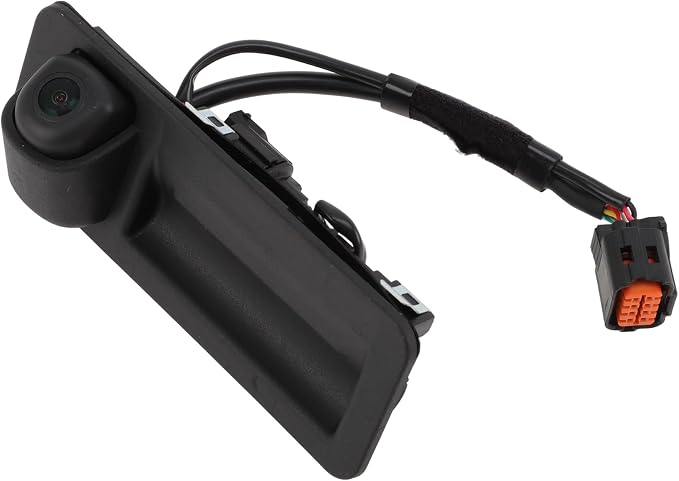 Car Park Assist Camera Rear View Backup Reverse Camera with Tailgate Handle for Hyundai Elantra 2016-2018 No.95760F0300/95760F2000/95760F2001 1 Pc