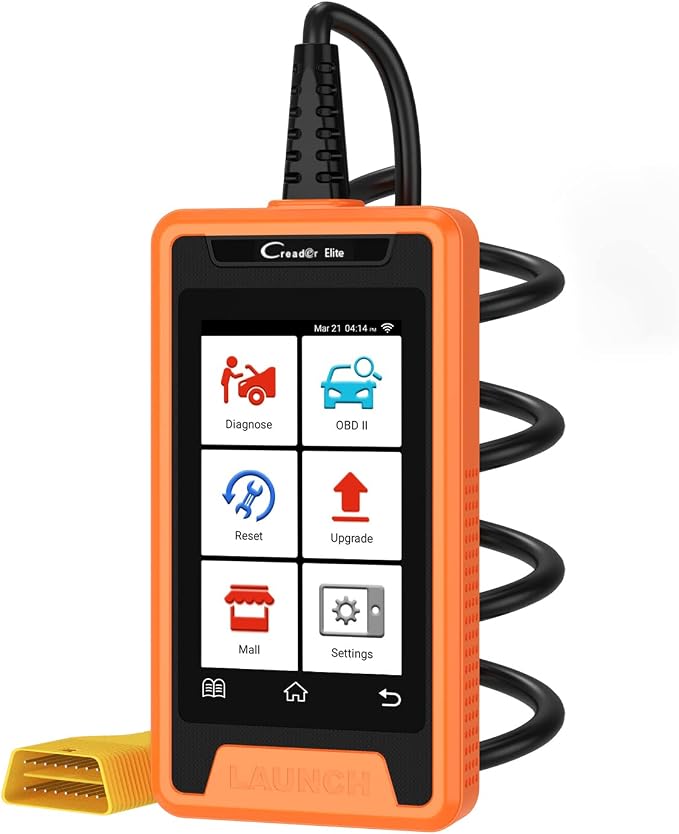 Launch Code Reader, All Systems Bi-Directional Professional Automotive Diagnostic Scan Tool