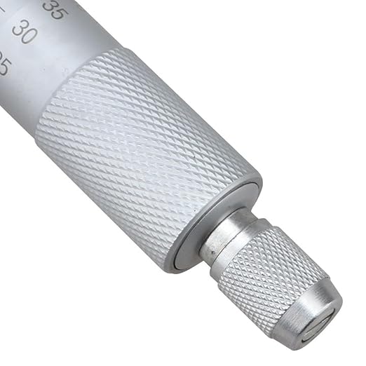 Reloading Micrometer Tube Ball Spherical Anvil Digital Electronic Micrometer Measuring Tool 0-1"/0-25mm Inch/Metric