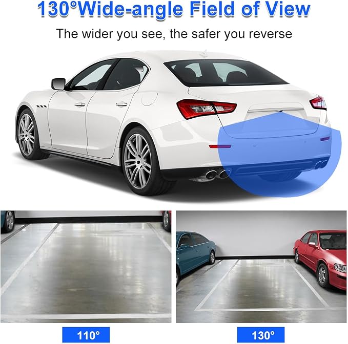 JDMON Backup Camera Replacement for Maserati Ghibli 3.0L 2017 2018 2019 2020 2021 Reverse Park Assist Camera Replacement for 670104387 670039122