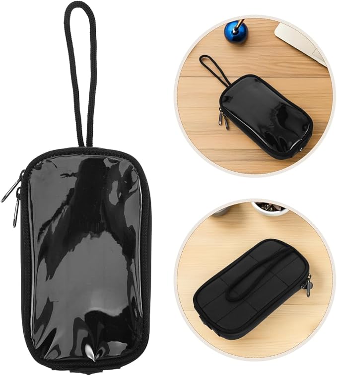Waterproof Motorcycle Tank Bag with Magnetic Attachment and Touchscreen Phone Holder Compact Gas Tank Storage Pouch for Motorbikes Scooters and Electric Bikes