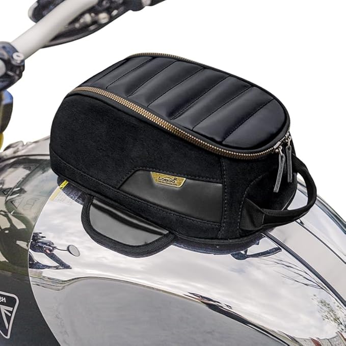 Loboo Tank Bag Ring Quick Disassembly And Non-Contact With The Paint Surface Of The Fuel Tank Will Not Damage The Paint Surface, Compatible With Kawasaki Versys 650 1000 Z1000 Z 900 RS