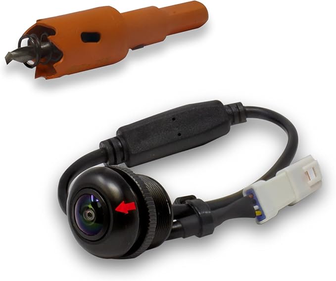RZR PRO R & PRO XP Front Camera Plug & Play with Polaris Ride Command