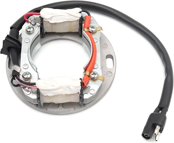 Stator Flywheel Rotor CDI Ignition Coil Kit Fit for Suzuki RM RM80 RM85 RM125 RM250 RM370 RM400 RM465 RM500,Fit for Honda CR125R 1981-1983,Fit for Kawasaki KX125,32900-20420