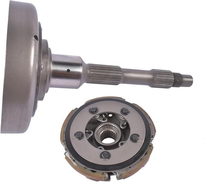 Wet Clutch Carrier Cover 35295 35294 Replacement for Linhai ATV 500 UTV 500 M550 Engine Clutch Housing Assy