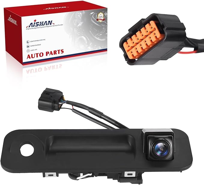 Rear View Back up Camera Parking aid Assist Camera Compatible with Hyundai Sonata 1.6L 2.4L 2.0L 2015 2016 2017 Replace OE# 95760-E6201 95760E6201 95760E6100