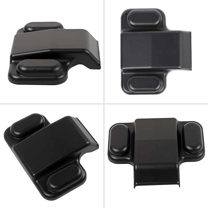 YOCTM 4-Pack Tailgate Screw Protection Trim + Rear Windshield Heating Wire Protective Cover Compatible with Suzuki Jimny 2019 2020 2021 2022 2023 2024 2025 JB64 JB74W Black 3 Door 5 Door Accessories