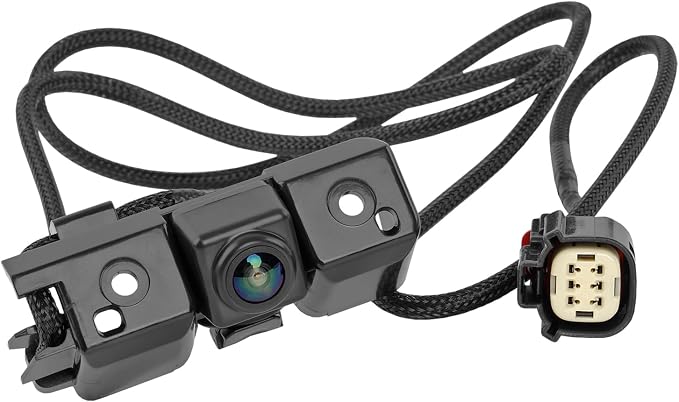 Backup Camera Compatible with 2016-2019 Chevy Silverado/GMC Sierra 1500 2500 HD 3500 HD, Replaces #84079952 23244435, Rear View Back up Camera with Park Assist, Plug & Play