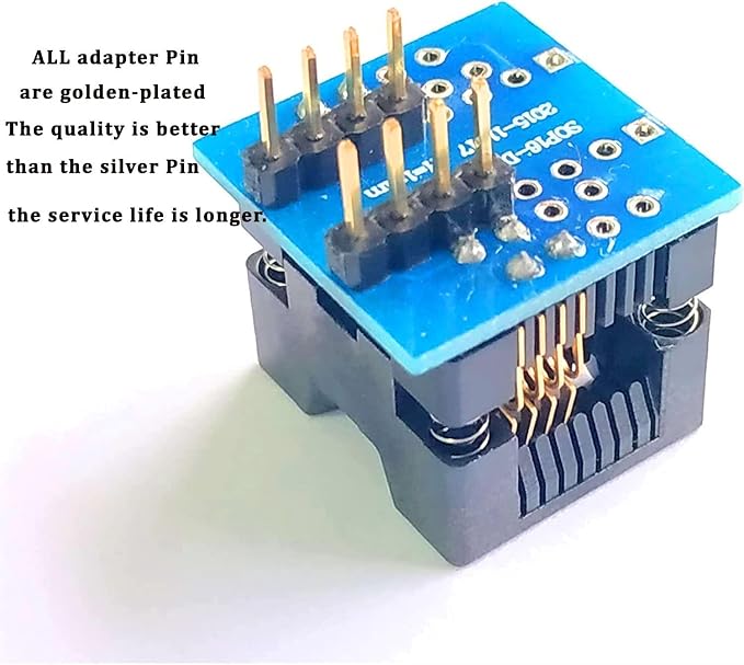 EZP2023 Programmer USB SPI 9 Adapters EZP2019 Upgraded Chip Writer Reader IC Test Clip 24 25 93 95 EEPROM Flash Bios Minipro Socket