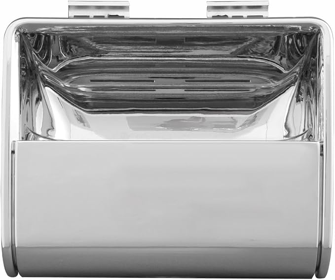 Grand General 67811 Plastic Chrome Passenger Side Overhead Storage Pocket for Freightliner