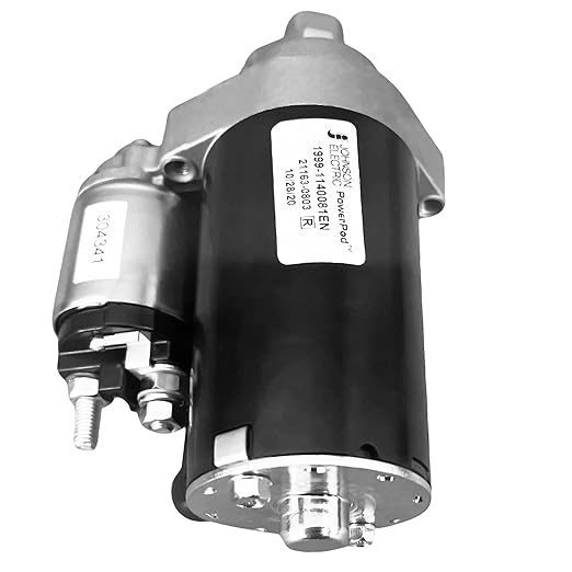 Starter Compatible with Kawasaki OEM Johnson Electric FX921V FX850V FX751V 31HP 2009 21163-0755 21163-0803 Motor Fits Engines 21163-0757 21163-7021 FX801V 8000153 428000-6610 F8P-1521