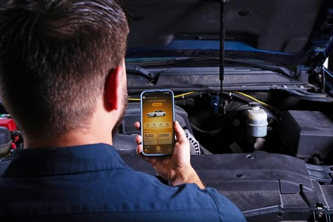 GEARWRENCH Everyday Diagnostic Tool Bluetooth OBDII Tester | GWSCAN