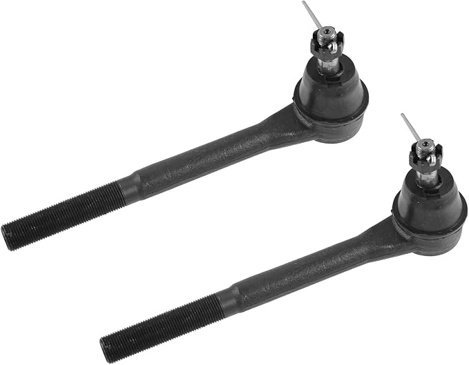 TRQ Front Outer Tie Rod Set 2 Piece Compatible with 1996-2005 Chevrolet Blazer 96-03 S10 96-01 GMC Jimmy 96-03 Sonoma 96-00 Isuzu Hombre