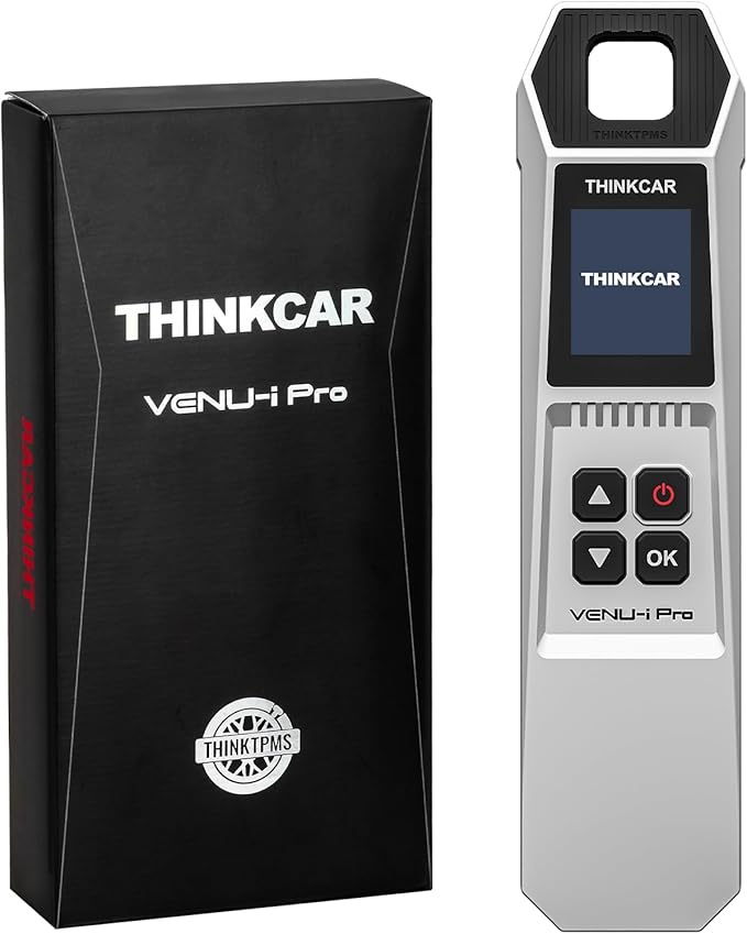 VENU-i Pro TPMS Programming Tool Tire Pressure Detector Diagnose/Activate/Relearn/Program Sensors, Work with Thinkdiag/THINKCAR Tablet Scanners/Kingbolen K7 K8 Pro K10 Pro OBD2 Scanner TPMS Relearn