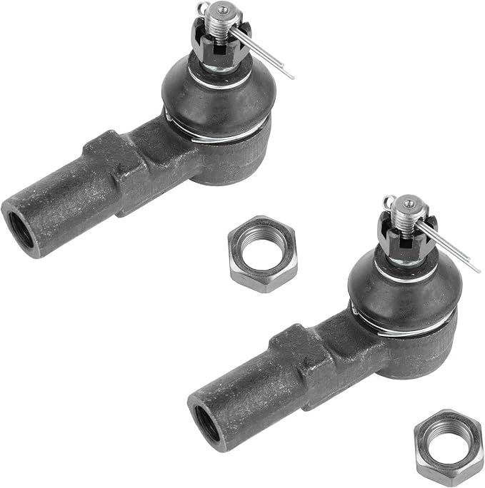 TRQ Outer Driver and Passenger Side Tie Rod Set 2 Piece Compatible with 95-04 Toyota Tacoma Base RWD 01-04 S-Runner RWD 95-04 SR5 95-03 DLX 98-04 Limited