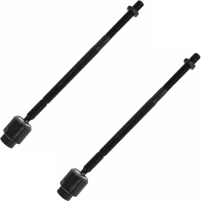 TRQ Inner Driver and Passenger Side Tie Rod Set 2 Piece Compatible with 00-13 Chevrolet Impala 14-16 Impala Limited 95-07 Monte Carlo 90-01 Lumina 88-08 Pontiac Grand Prix 88-04 Buick Regal