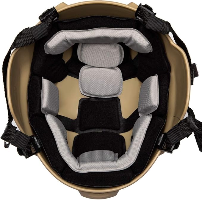 Memory Foam Pad Protective Mat Helmet Padding Kit Replacement Universal Motorcycle Tactical Cushions for ACH MICH Team Wendy FMA EXF Helmet