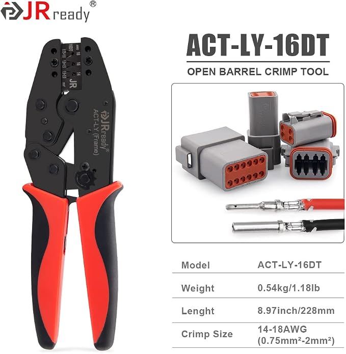 JRready Deutsch Connector Crimping Tool Kits