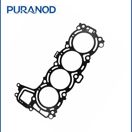 6FP-11181-00 Cylinder Head Gasket Replacement for Yamaha Outboard 75HP 90Hp 4 Cyl 4-Stroke