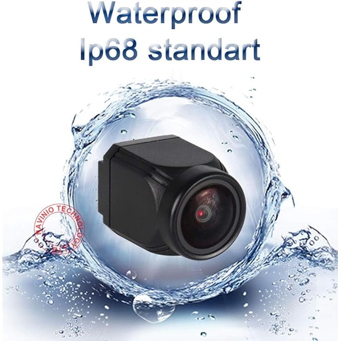 Vehicle Camera Integrated into Case Handle Rear View Reverse Camera Back up Camera Replacement for BMW X1 X3 X4 X5 X6 F18 F35 F45 F46 F48 F80 520Li 525Li 530i 535Li 328Li 320Li (LS8003 with Switch)
