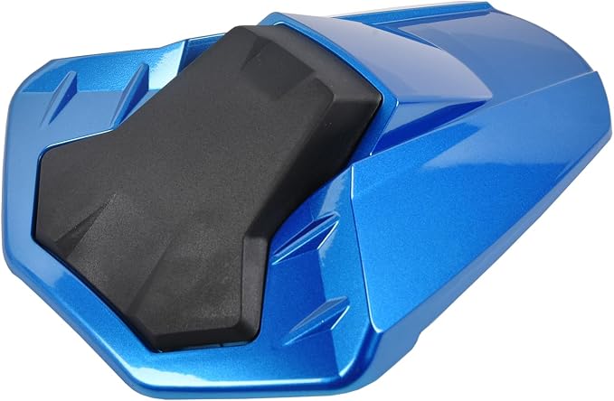 Rear Seat Cowl Fit for GSX-S1000 2021 2022 2023 2024 2025 2026, Blue | Fast Easy Tool-less Installation, High Impact ABS Plastic, Weather-Resistant, Motorcycle Pillion Tail Fairing