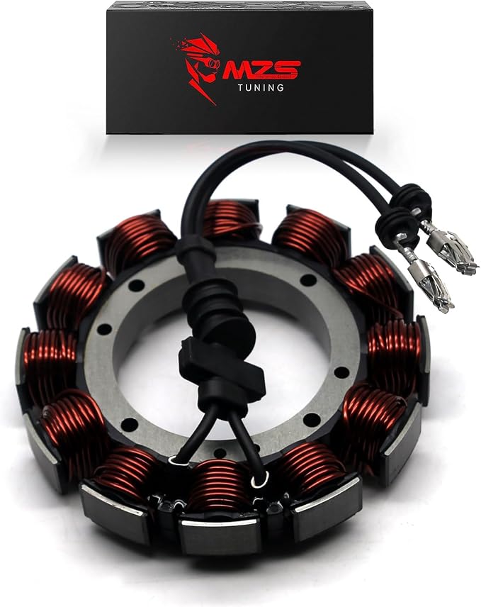 MZS Motorcycle Electric Stator Coil 29951-99 Compatible With Dyna 1999-2003 / Softail 2000