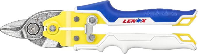 LENOX TOOLS Pliers, Bulldog Avitation Snips, With Durable Grip (LXHT14343)