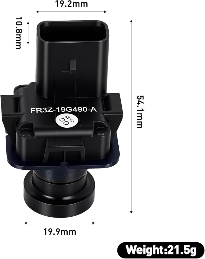 FR3Z19G490A Park Assist PAS Camera Compatible with Ford Mustang | 2015 2016 2017 2018 2019 2020