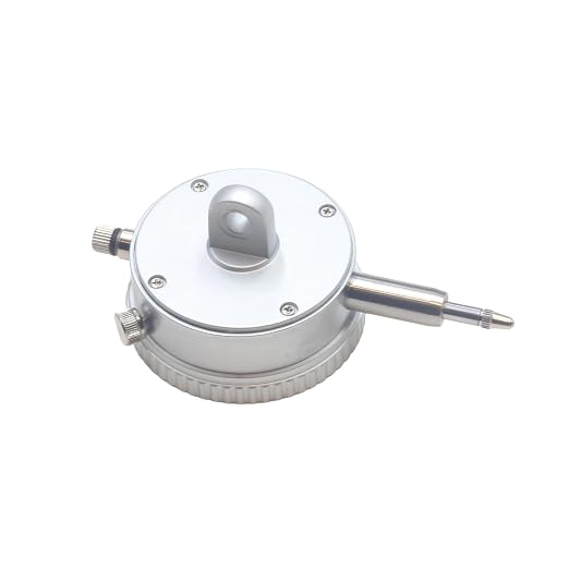 HFS(R) 0-0.05" Dial Indicator Lathe Tool High Precision, 0.05" Measuring Range, 0.0001" Graduation Interval