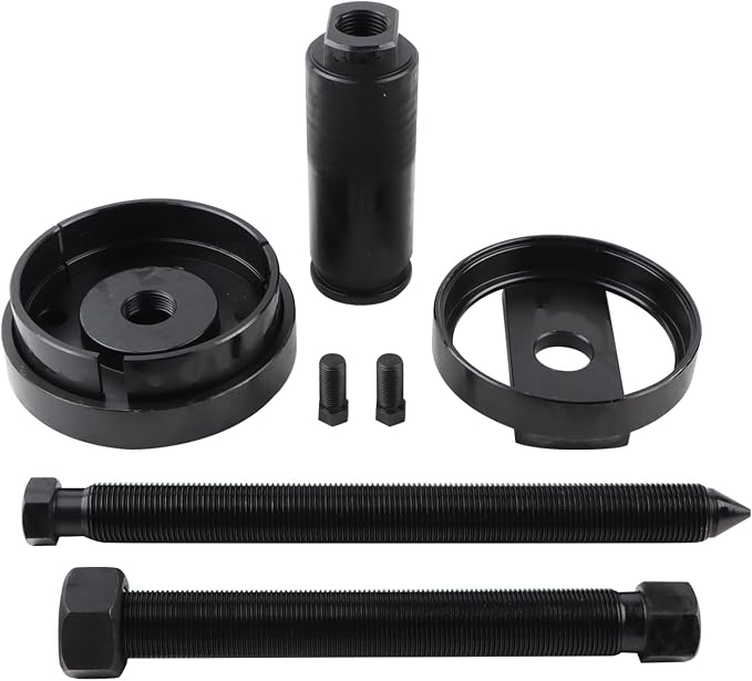Rear Main Oil Seal Remover Installer Kit Compatible for 1998-2003 Ford 7.3L Diesel Engines in 3/4 and 1 Ton Trucks Heavy Duty Steel 7835