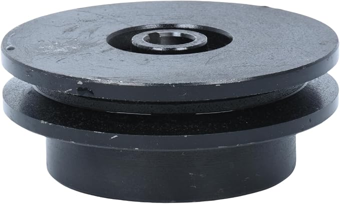 Clutch Assembly 416338990 Compatible with Multiquip/Mikasa MVC88GH，MVC88VGE，MVC88GE，MVC88 0.5 inch Belt Centrifugal Compactor Clutch with 0.75 inch 19.05mm Bore 5 inch Diameter Single Pulley