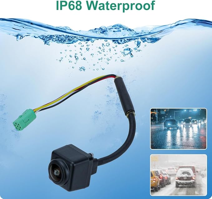 28419-5NA0A Side View Camera Replacement for Infiniti Q50 2.0L 3.0L 3.5L 2018-2019, Infiniti Q60 2.0L 2018 3.0L 2018-201 and Infiniti QX50 2.0L 2019, OE Side Cam Replaces 284195NA0A by GreenYi