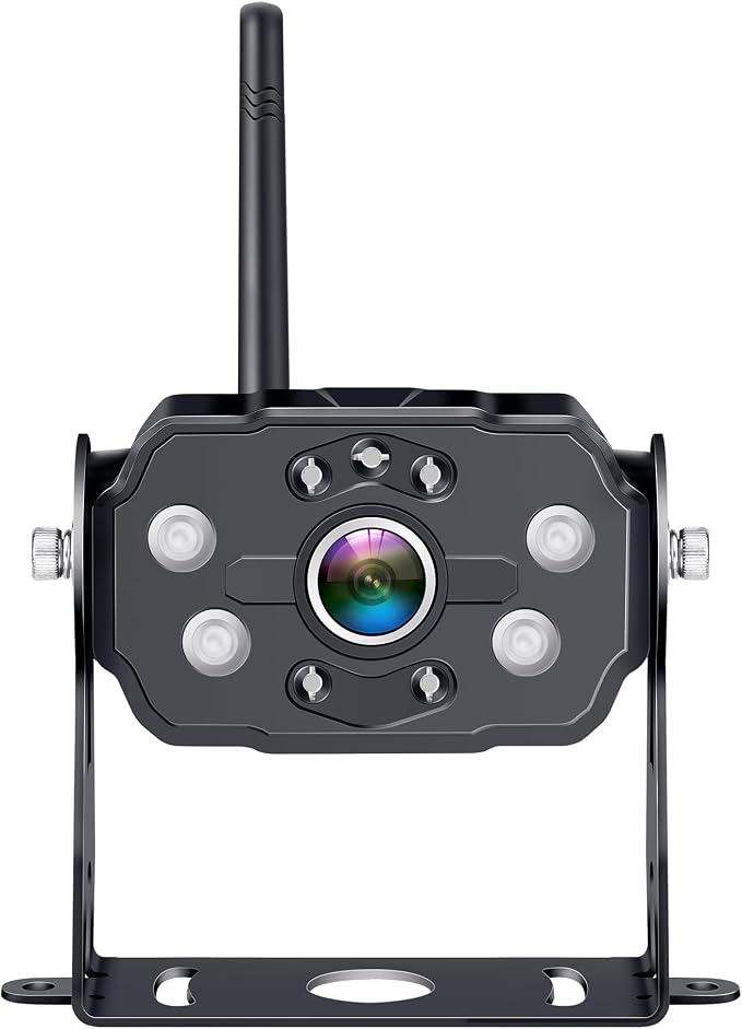Rohent U24 Backup Camera - Super Night Vision IP69 Waterproof Rear View Camera for RVS Trailers - Compatible Only with R9-MS