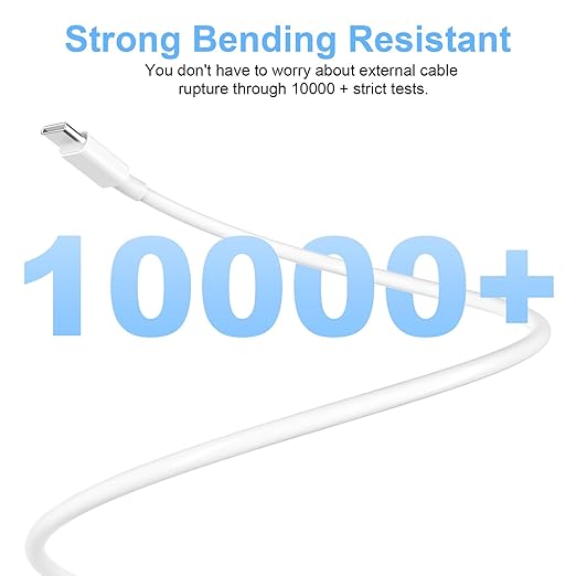 2Pack for Apple USB C to USB C Charging Cable 3ft 60W,Type C to Type C Fast Charger Cord,for iPhone 16 E/17/Air/15/Pro/Plus/Pro Max,for MacBook Pro/Air,for iPad Pro12.9/11in,Air 4/5,Mini 6/7 - Black