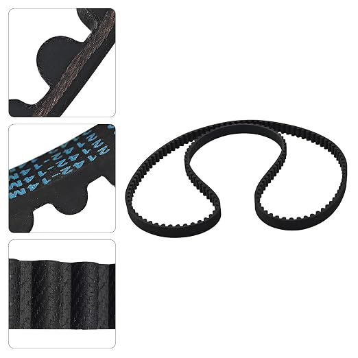 59011-0062 Chain Drive Belt Compatible with Kawasaki Vulcan 900 2006-2023,#59011-0021, 59011-0013,590110013, 590110021, 590110062